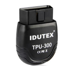 Idutex TPU 300 Heavy Duty Truck Diagnostic Tool and Car Diagnostic Tool 2019 OBD2 Eobd Scanner Bluetooth 12V/24V Support Android
